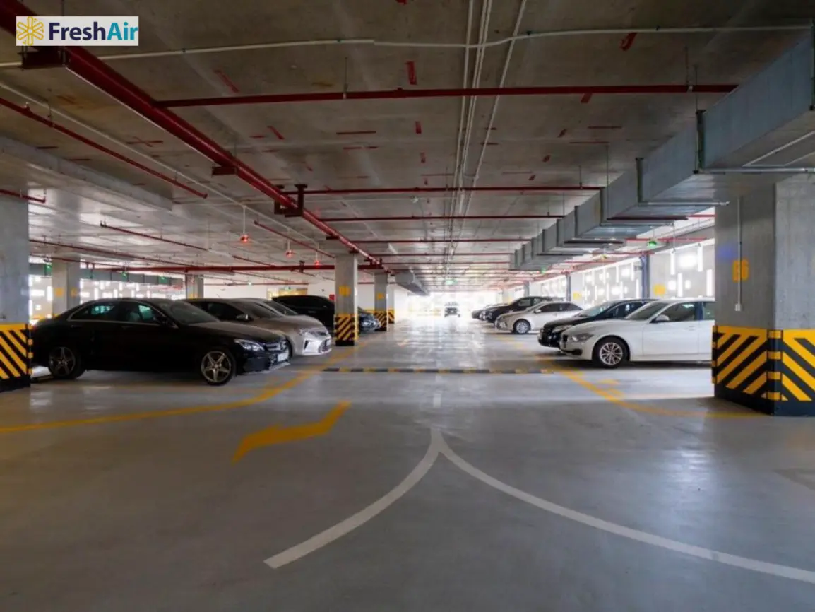 Hệ thống thông gió tầng hầm và quạt hút gió