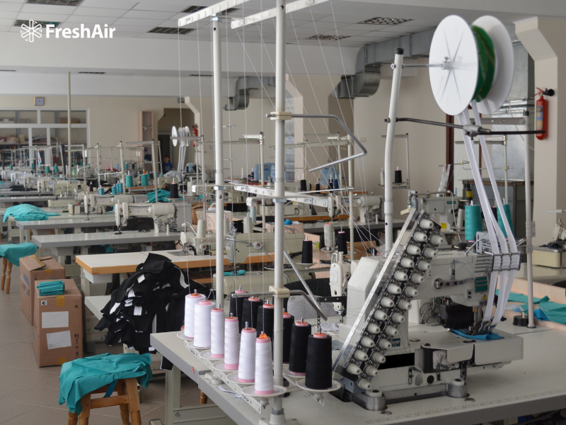 Lựa chọn hệ thống làm mát xưởng may phù hợp