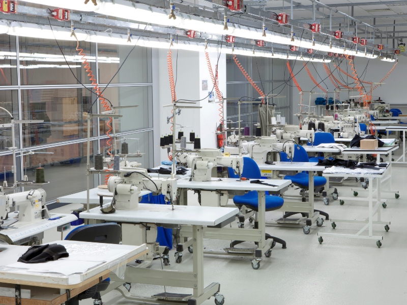 5 hệ thống làm mát xưởng may hiệu quả, chi phí thấp