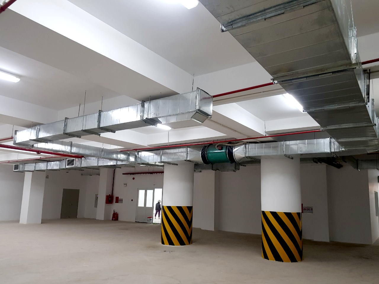 Hệ Thống Thông Gió Hầm Giữ Xe - Giải Pháp An Toàn Tối Ưu