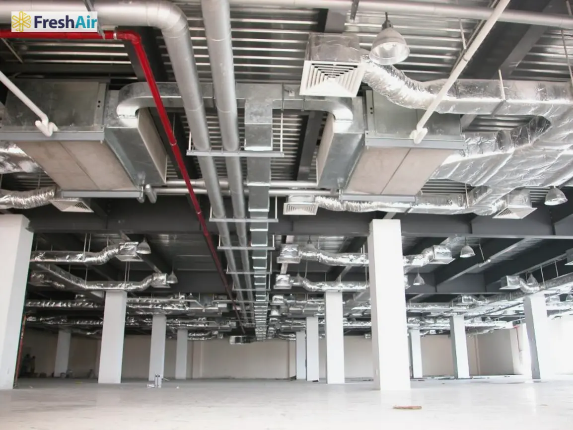 Lợi ích khi áp dụng hệ thống thông gió hầm giữ xe