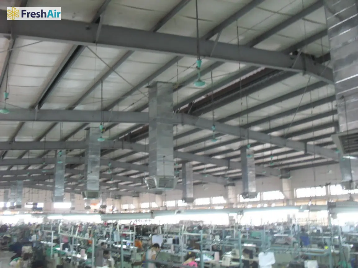 Phân tích các vấn đề môi trường công nghiệp và nhu cầu làm mát