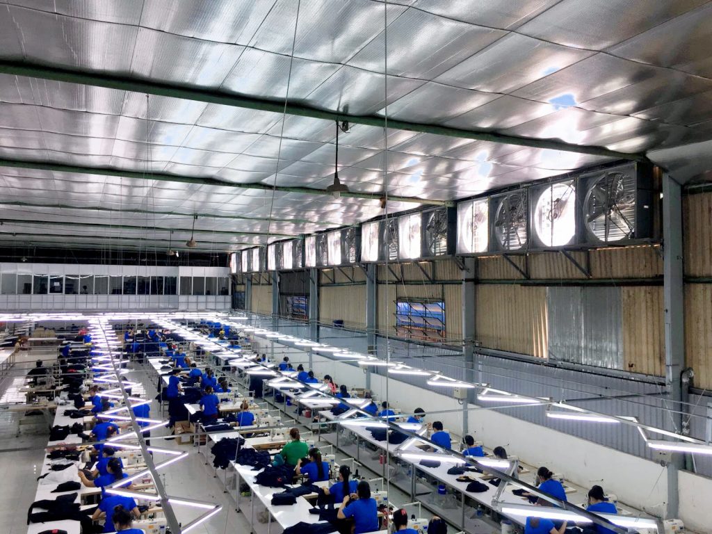 Thi Công Hệ Thống Làm Mát Công Nghiệp Tối Ưu Fresh Air