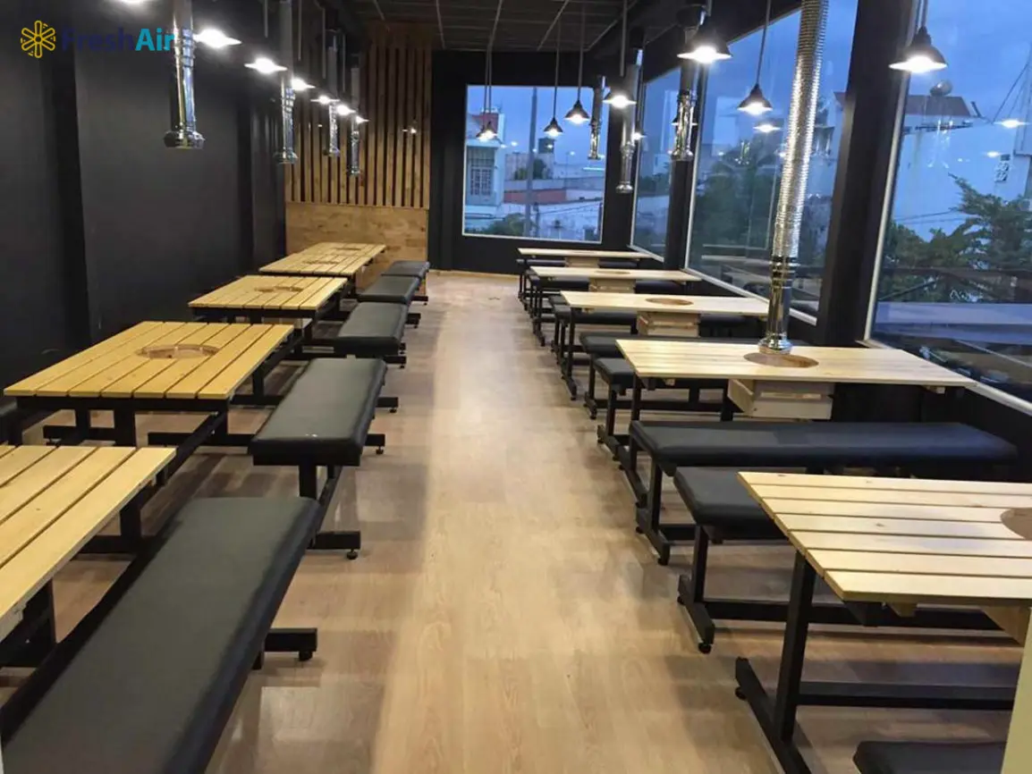 Quy trình thi công và bảng giá thi công lẩu nướng không khói hợp lý Quy trình thi công và bảng giá thi công lẩu nướng không khói hợp lý