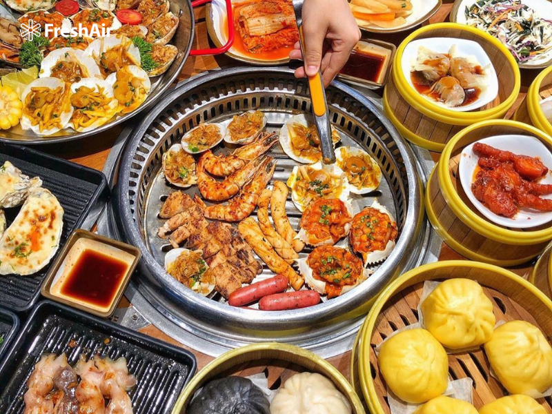 Quy trình thi công trọn gói hệ thống BBQ nhà hàng