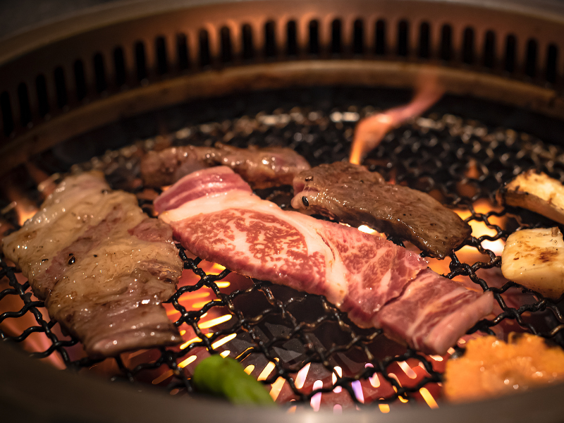 Thi công trọn gói hệ thống BBQ nhà hàng nướng