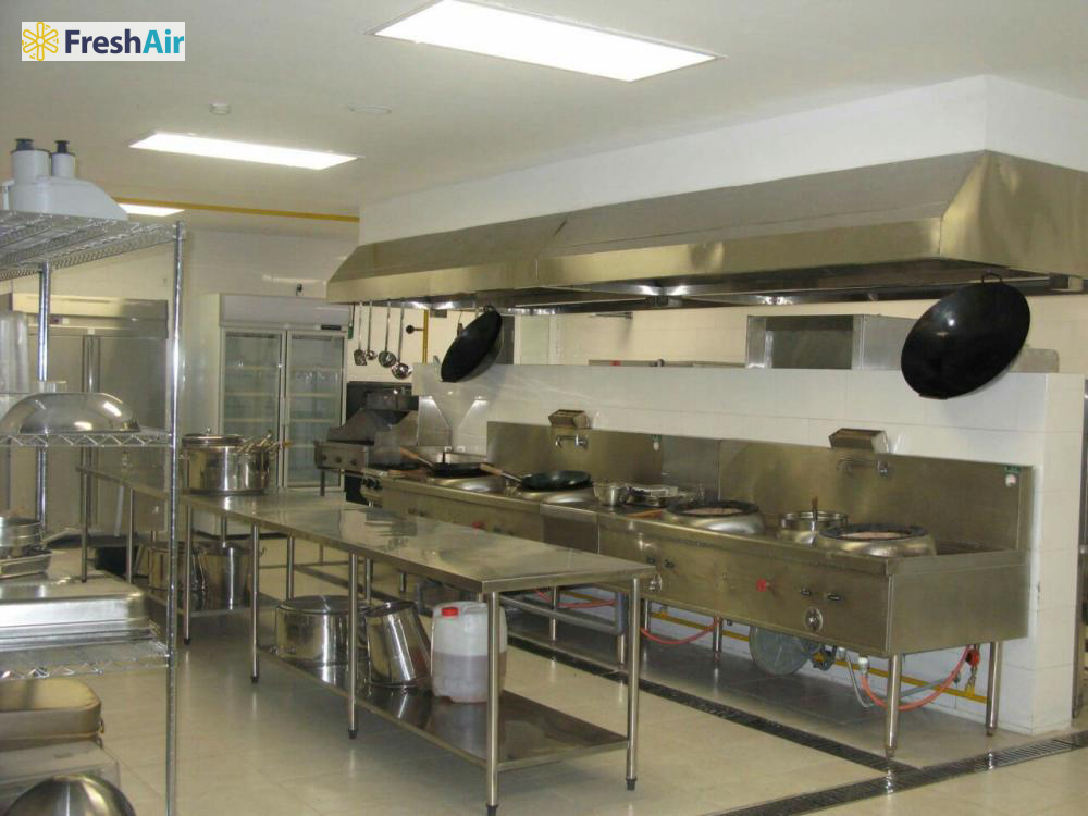 Quy trình tư vấn và thiết kế hệ thống hút mùi nhà bếp