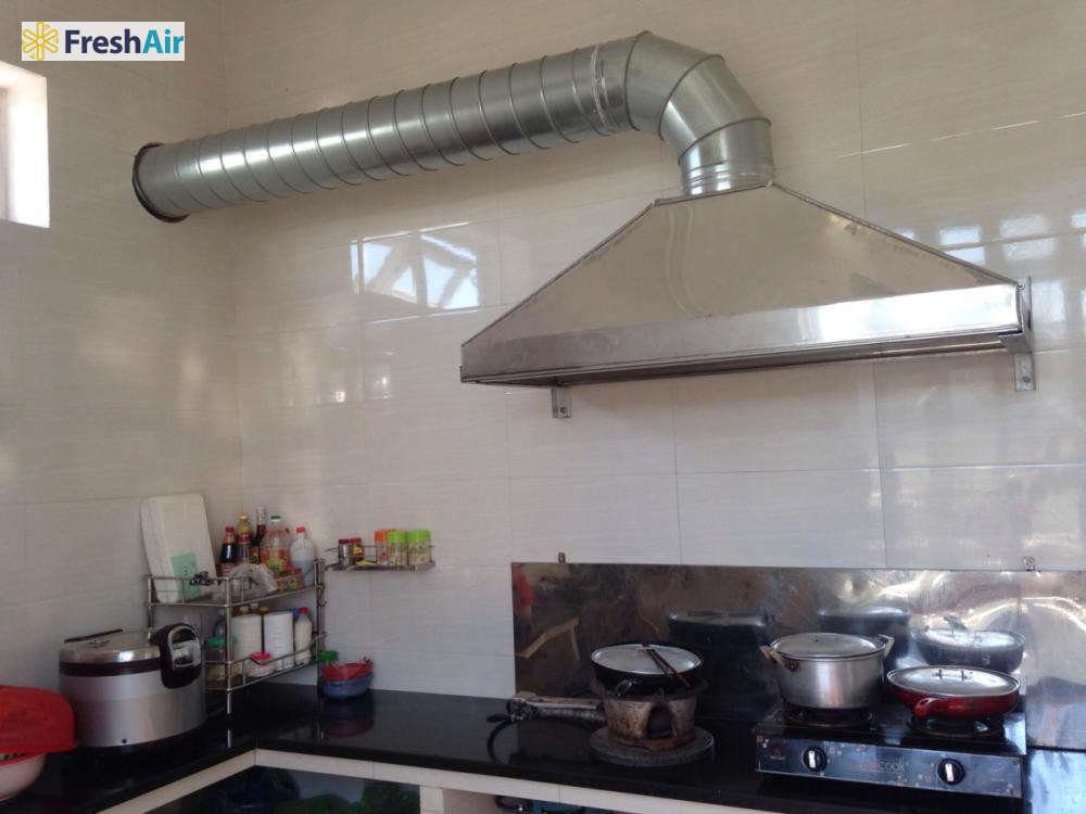 Lắp đặt hệ thống hút khói bếp đúng kỹ thuật và tối ưu vận hành