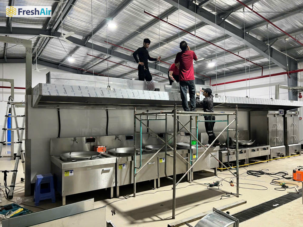 Lựa chọn đối tác tư vấn, lắp đặt và bảo trì hệ thống hút khói bếp