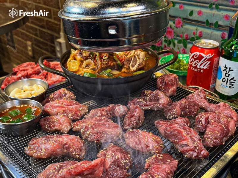 Cấu tạo của thiết kế hệ thống hút khói tại bàn