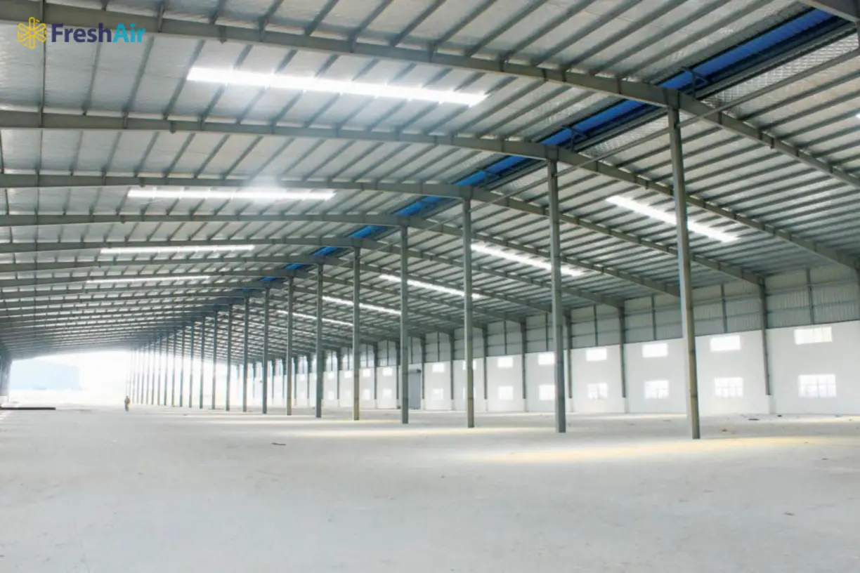 Thông gió nhà kho và các giải pháp đặc thù Thông gió nhà kho và các giải pháp đặc thù