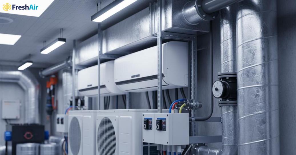 Tiêu chí lựa chọn đơn vị lắp đặt hệ thống làm mát