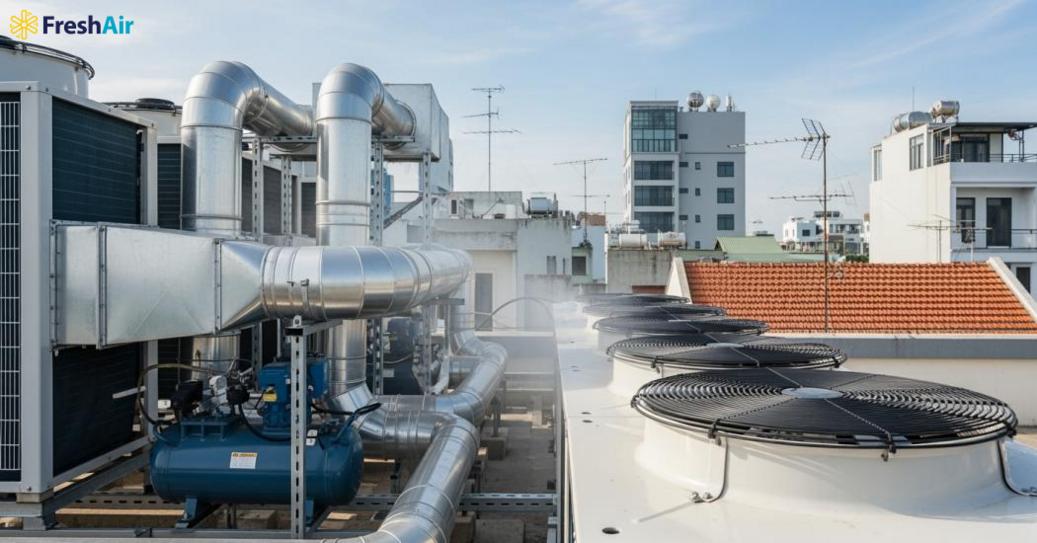 Tổng quan về hệ thống làm mát và vai trò của đơn vị lắp đặt