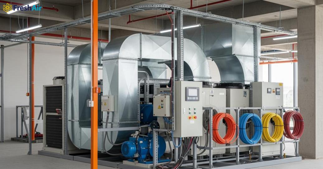 Tổng quan về hệ thống làm mát công nghiệp