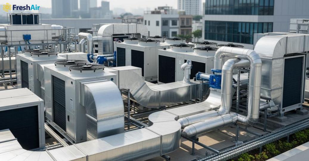 Tiêu chí lựa chọn đơn vị thi công hệ thống làm mát