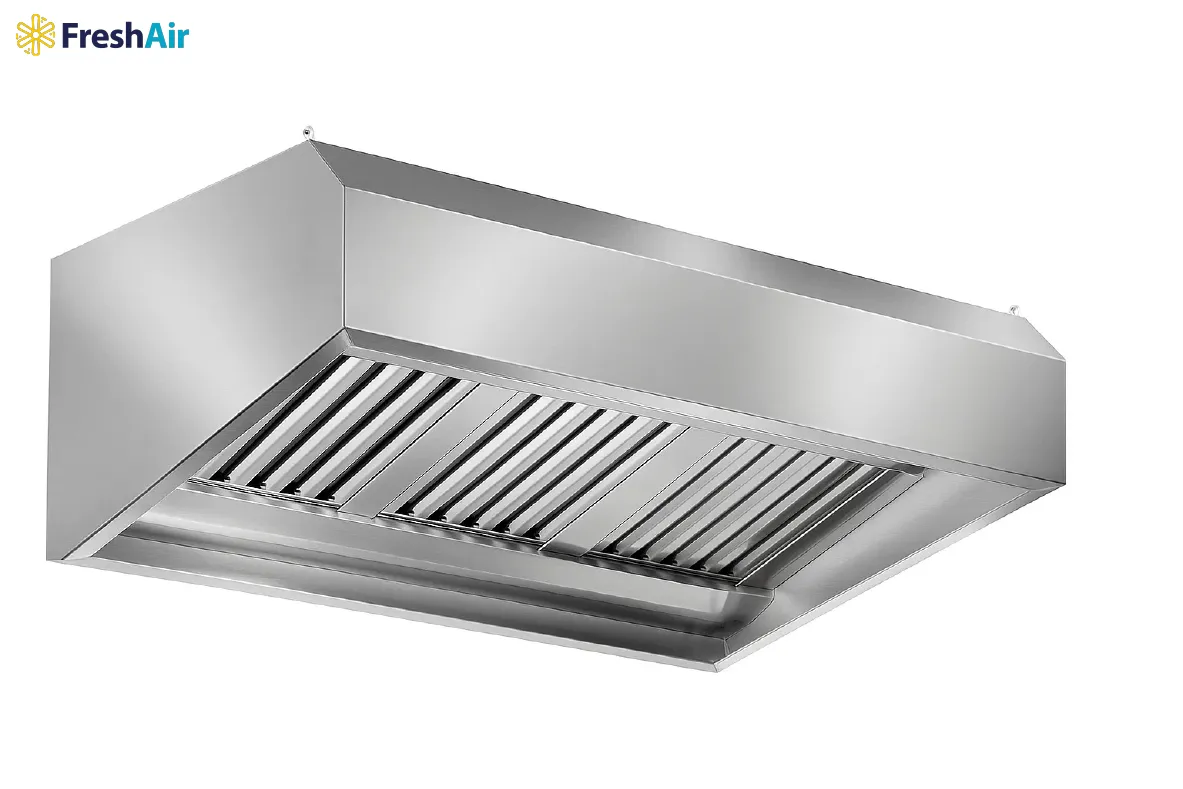 Chụp hút khói inox là thiết bị gom khói, mùi bếp, được làm từ inox 304 bền bỉ