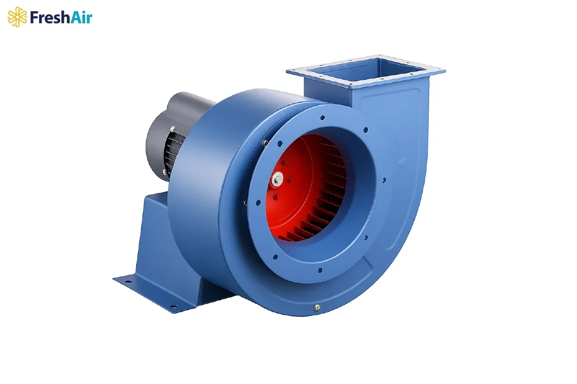 Motor quạt là trái tim hệ thống, giúp đẩy khói đi xa, hoạt động bền bỉ