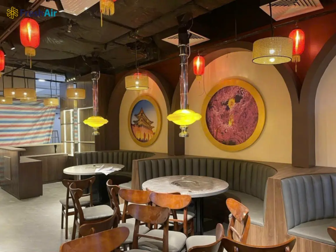 Cần vệ sinh và bảo trì hệ thống hút khói phường Bình Tây định kỳ