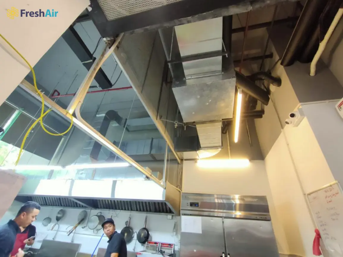 Cấu tạo và thành phần chính của hệ thống hút khói