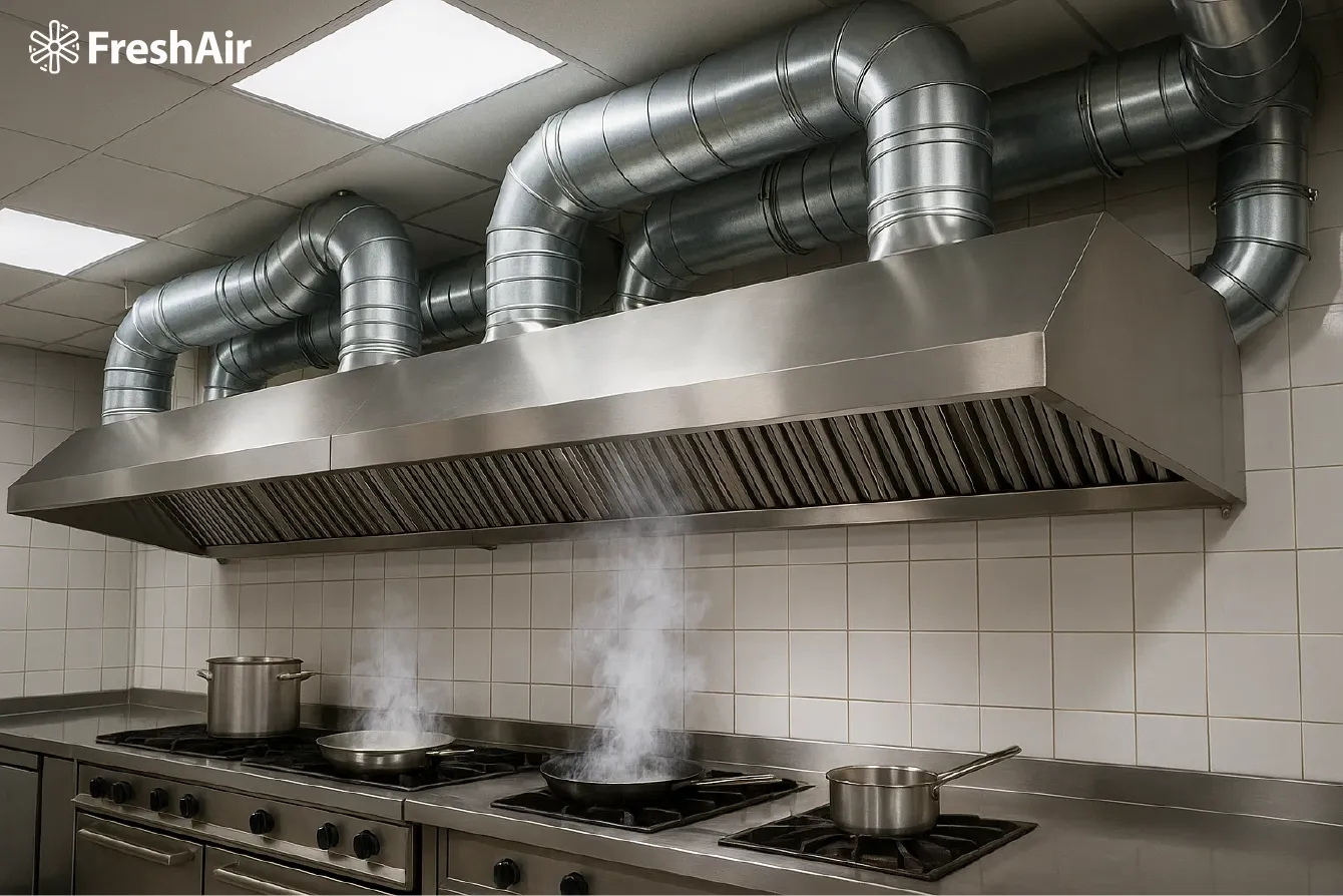 Giải pháp hút khói Chợ Lớn cần tinh gọn, phù hợp kiến trúc truyền thống Giải pháp hút khói Chợ Lớn cần tinh gọn, phù hợp kiến trúc truyền thống