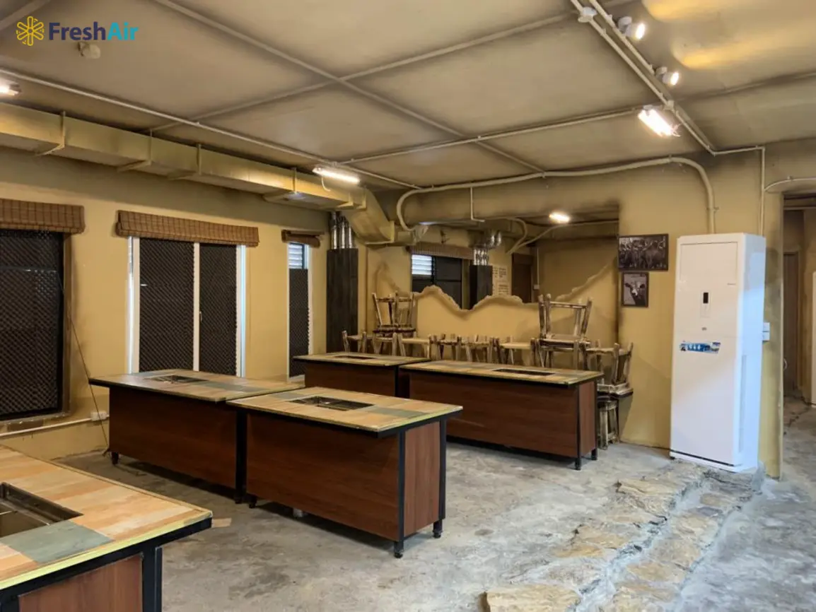 Hệ thống hút khói phường Phú Nhuận là giải pháp toàn diện giúp loại bỏ khói, mùi và dầu mỡ