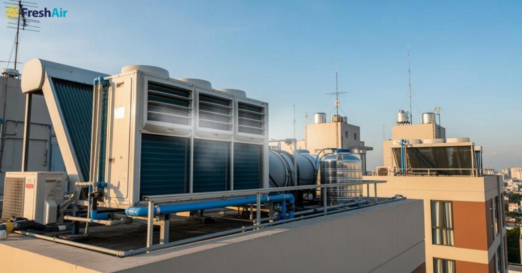 Tổng quan về hệ thống làm mát bằng hơi nước