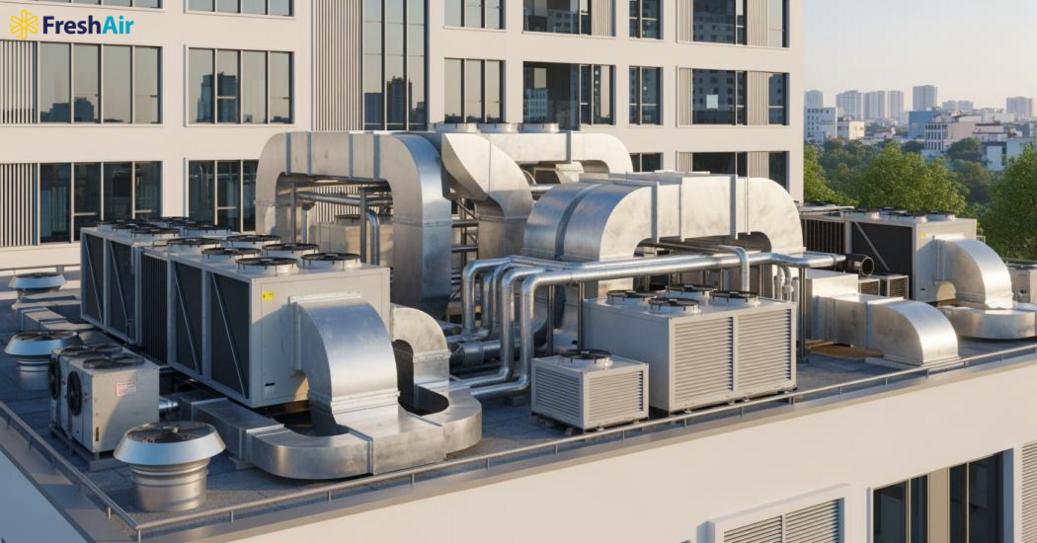 Các loại hệ thống làm mát phổ biến trong bệnh viện