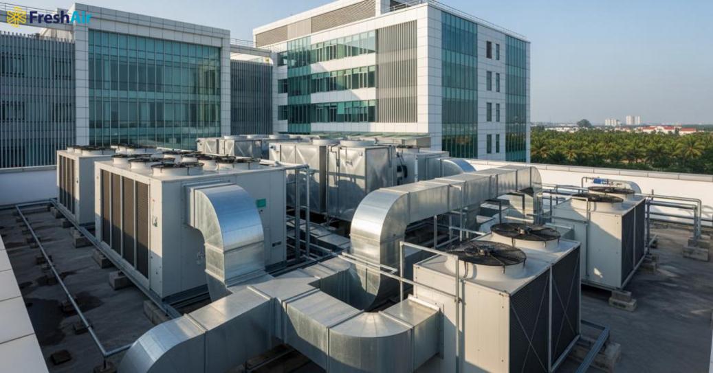 Tiêu chuẩn và yêu cầu kỹ thuật đối với hệ thống làm mát bệnh viện