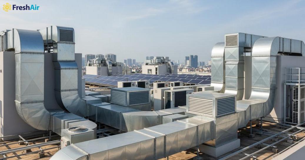 Cấu tạo và nguyên lý hoạt động của hệ thống thông gió tòa nhà