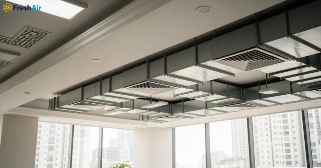 Các loại hệ thống thông gió phổ biến trong tòa nhà