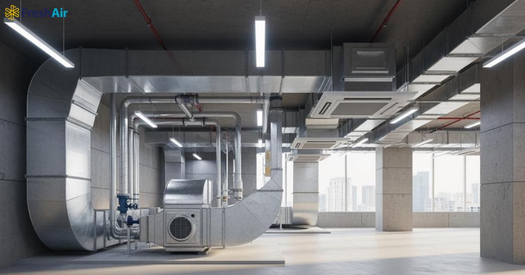 Lợi ích khi lắp đặt hệ thống thông gió tòa nhà