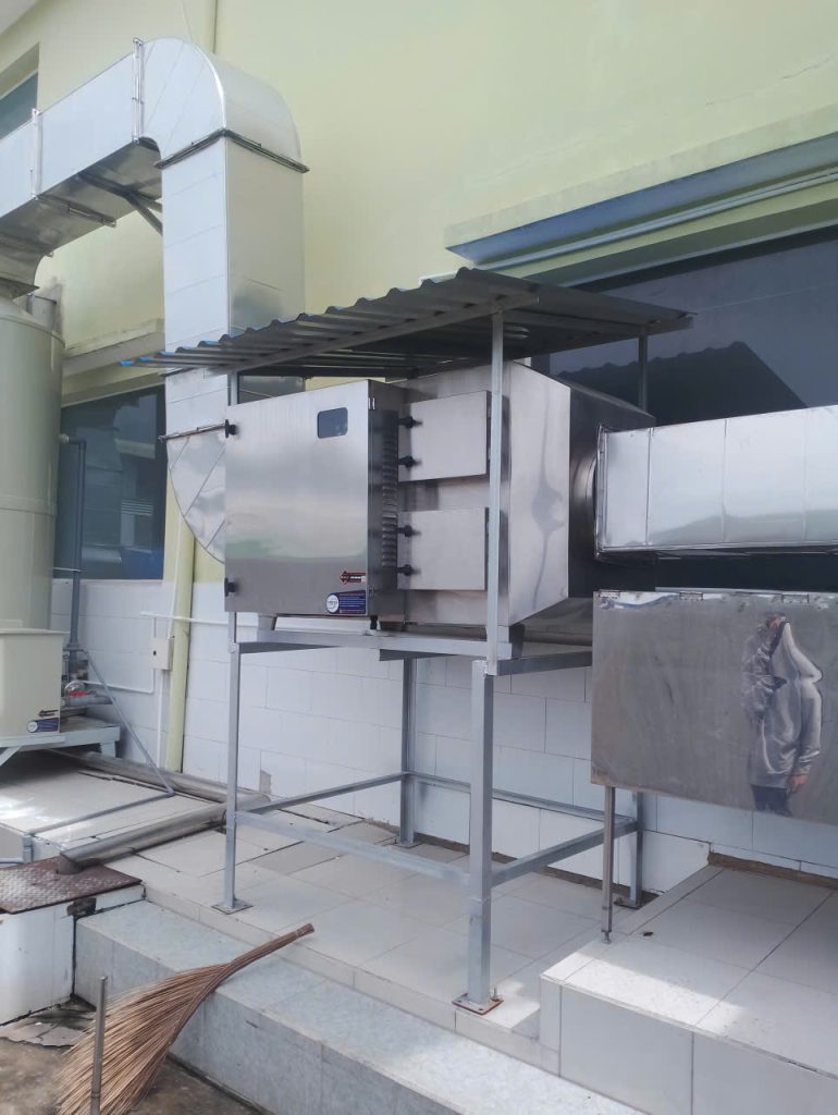 Hệ Thống Xử Lý Khí Thải Công Ty Đức Linh 9 5
