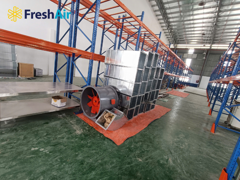 lắp đặt máy lọc tĩnh điện