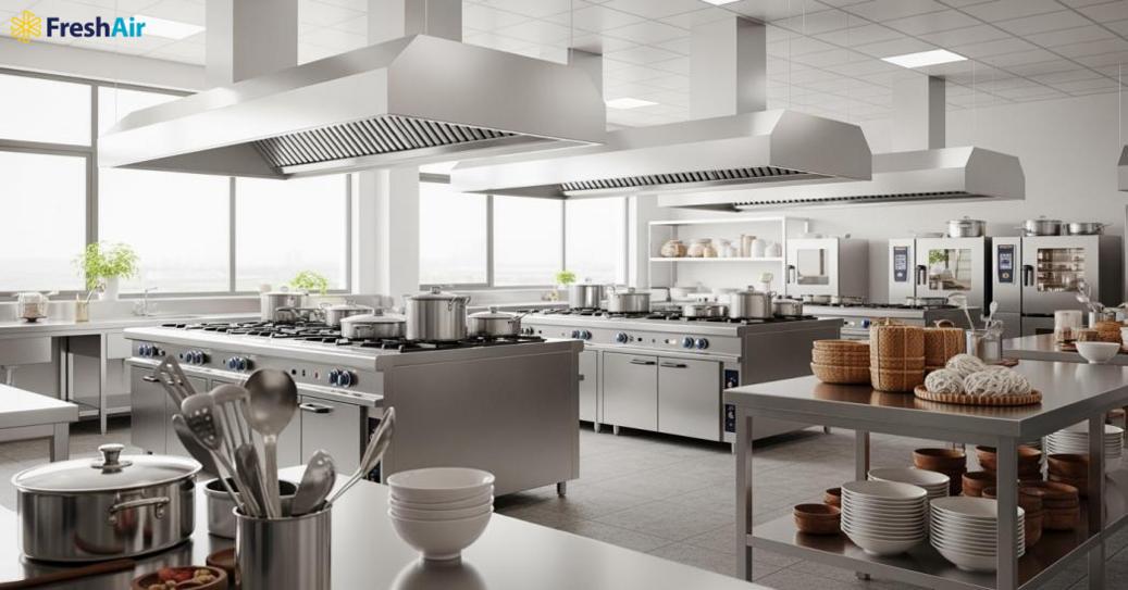 Hệ thống bếp inox chuyên dụng tăng cường hiệu suất cho dịch vụ ẩm thực hiện đại Hệ thống bếp inox chuyên dụng tăng cường hiệu suất cho dịch vụ ẩm thực hiện đại