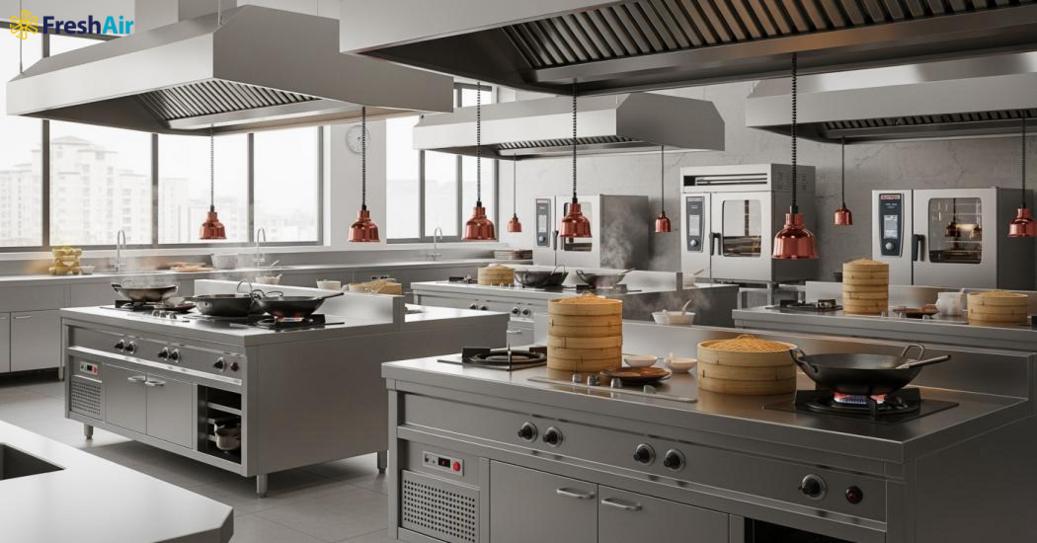 Bếp công nghiệp có nhiều loại tùy theo nhu cầu sử dụng của nhà hàng Bếp công nghiệp có nhiều loại tùy theo nhu cầu sử dụng của nhà hàng
