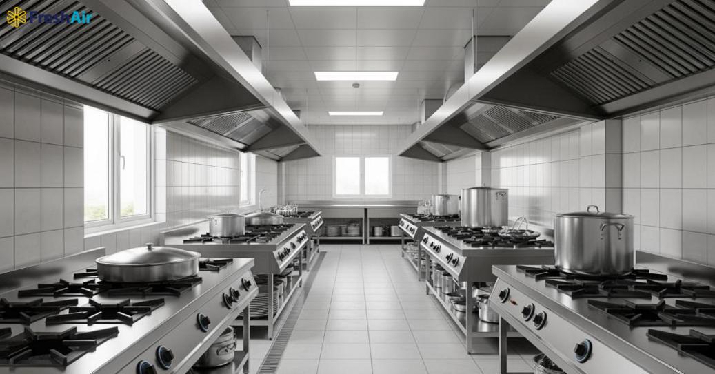 Inox là vật liệu cốt lõi, giúp bếp công nghiệp bền bỉ, dễ dàng vệ sinh Inox là vật liệu cốt lõi, giúp bếp công nghiệp bền bỉ, dễ dàng vệ sinh