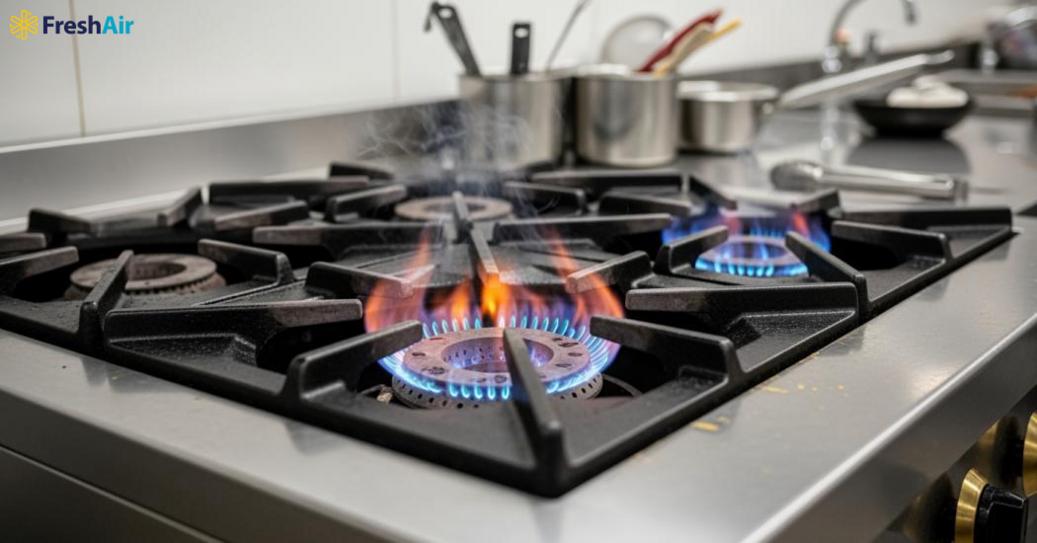 Hệ thống đánh lửa Magneto giúp bếp khè gas bắt lửa nhanh chóng, an toàn