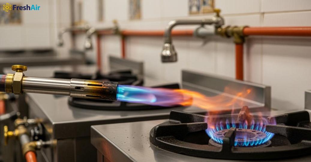 Chọn bếp khè cần căn cứ quy mô, số họng để tối ưu hiệu suất