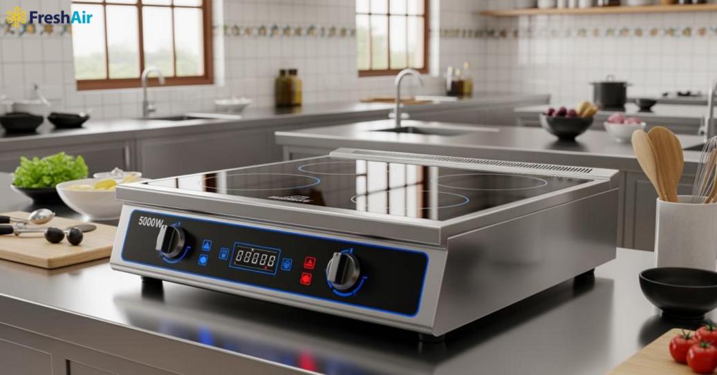 Sử dụng bếp từ hiệu quả cần lắp đặt đúng kỹ thuật và vệ sinh định kỳ