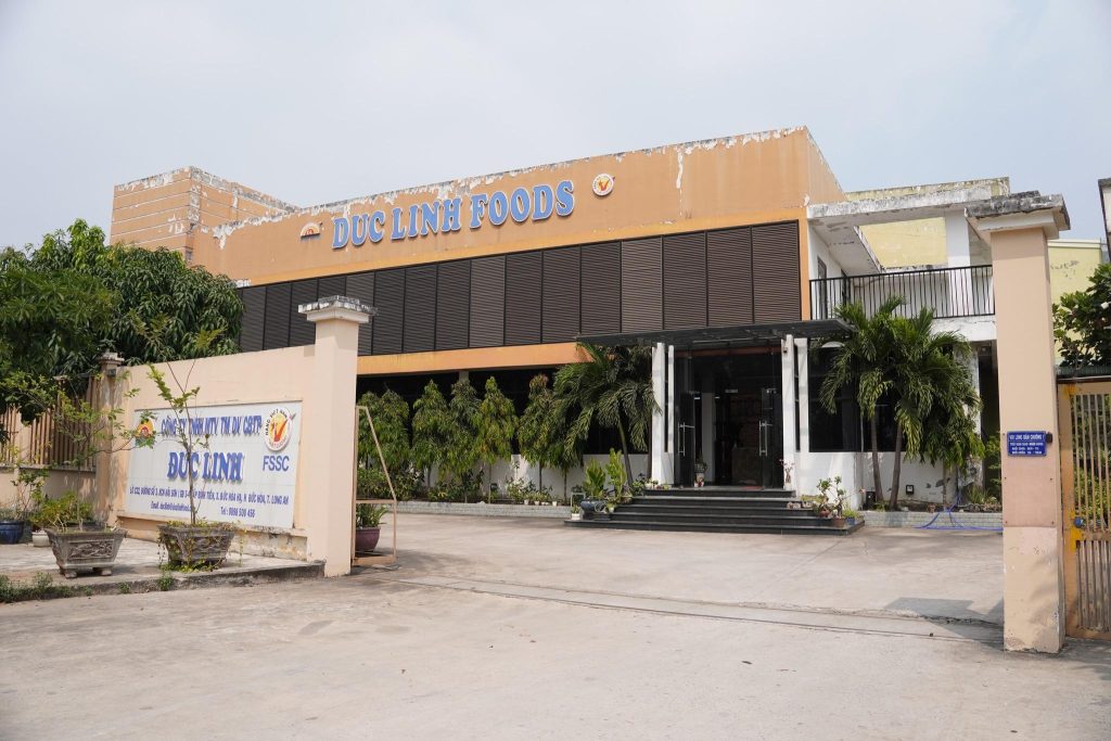 Hệ Thống Xử Lý Khí Thải Công Ty Đức Linh 6 cong ty Duc Linh Food
