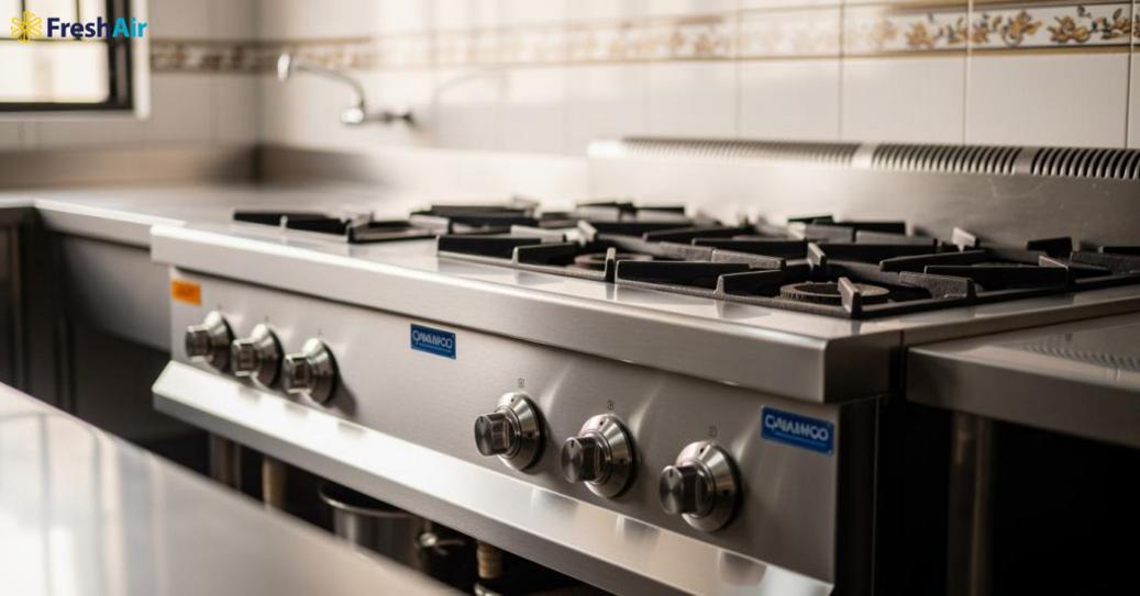 Bếp ga công nghiệp là một trong các thiết bị bếp thiết yếu nhất, đảm bảo năng suất và chất lượng món ăn đồng đều Bếp ga công nghiệp là một trong các thiết bị bếp thiết yếu nhất, đảm bảo năng suất và chất lượng món ăn đồng đều