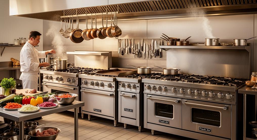 Giá Bếp Ga Công Nghiệp Fresh Air Tốt Nhất, Đa Dạng Mẫu Mã
