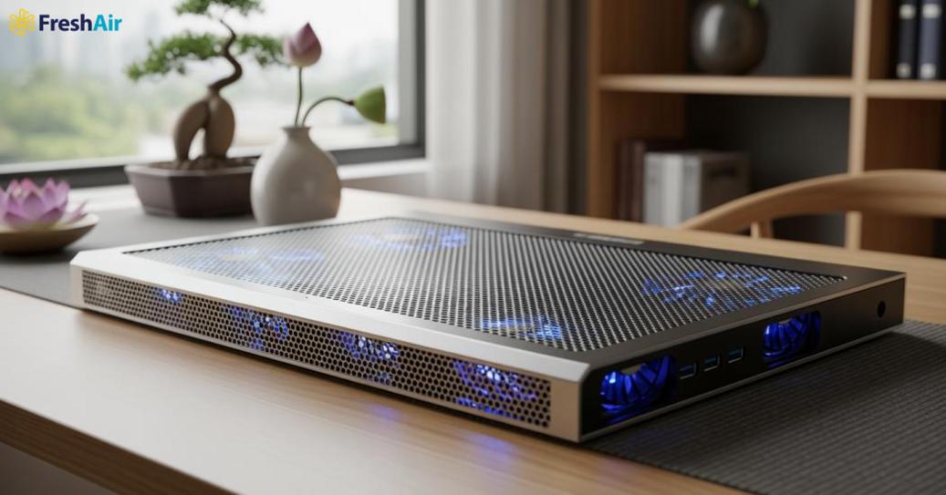 Khái niệm và cấu tạo hệ thống làm mát cooling pad