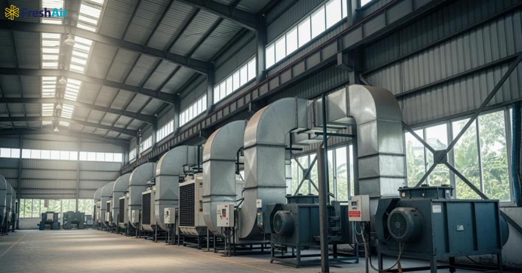 Tổng quan về nhu cầu làm mát nhà xưởng