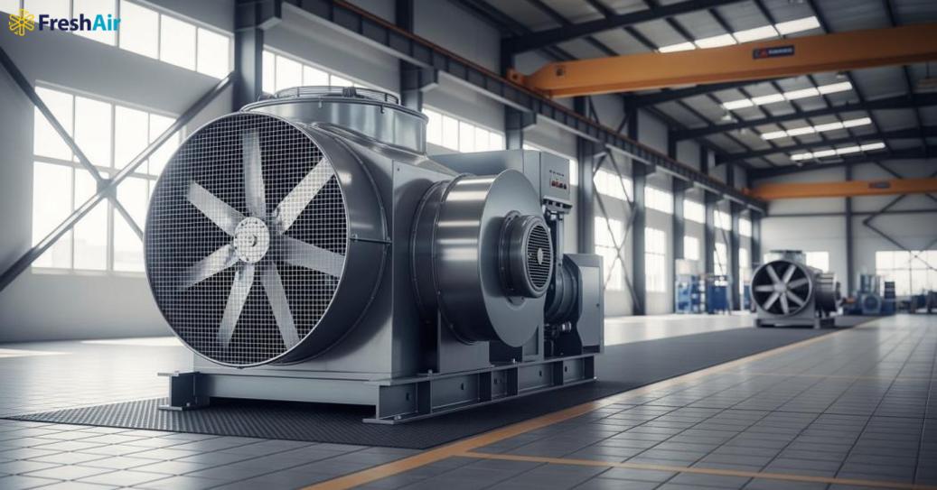 Các loại hệ thống làm mát nhà xưởng phổ biến