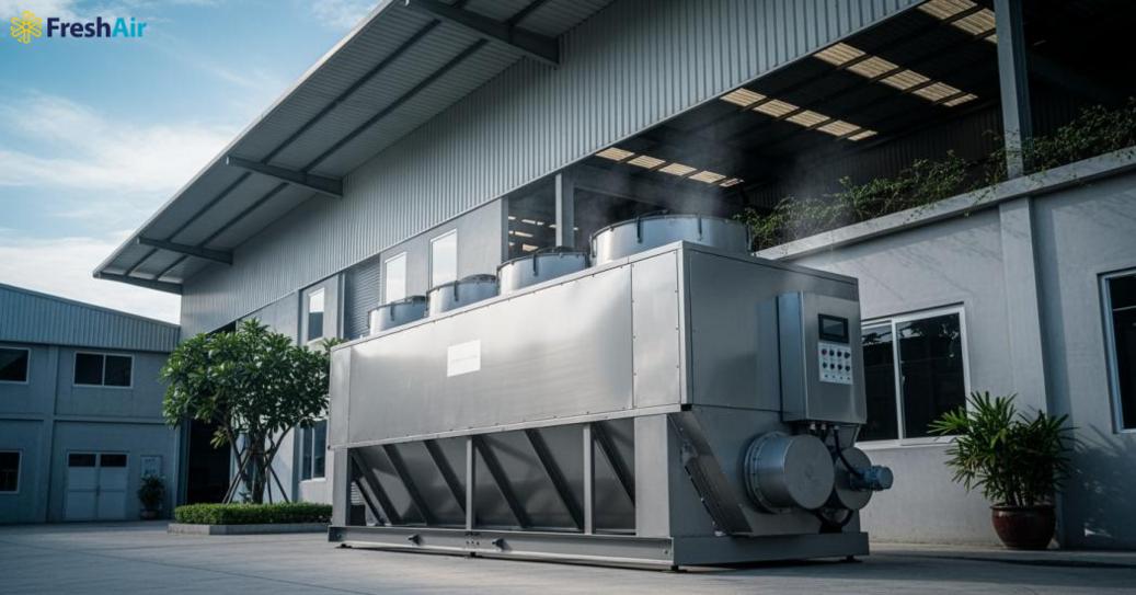 Tổng quan về máy làm mát nhà xưởng