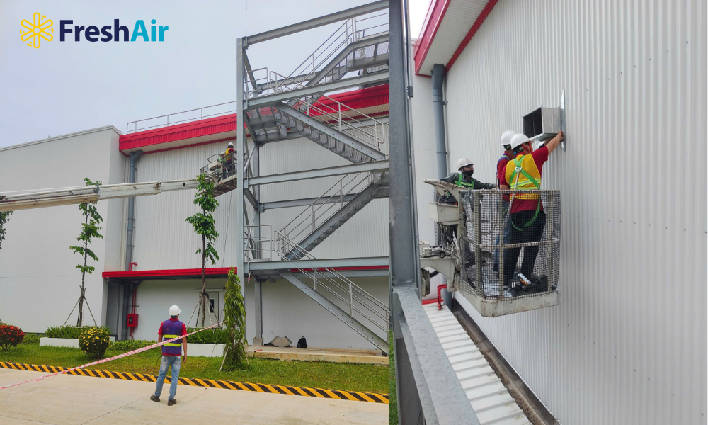 thi công ống gió inox