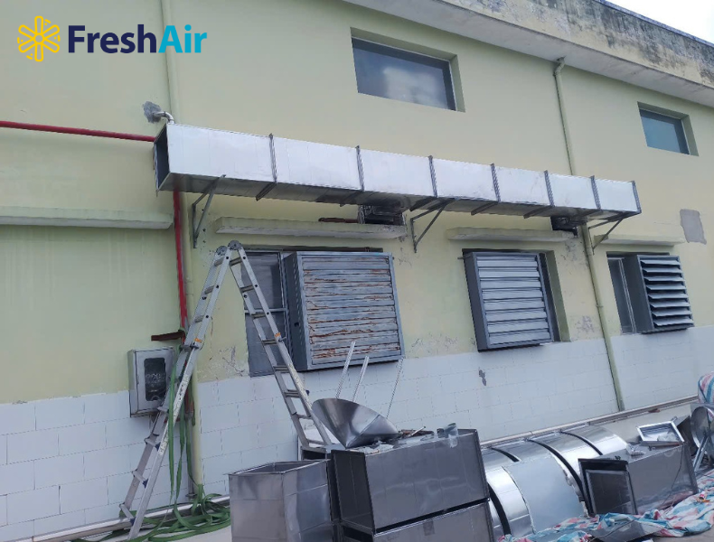 Hệ Thống Xử Lý Khí Thải Công Ty Đức Linh 8 xu ly khi thai Long An 5