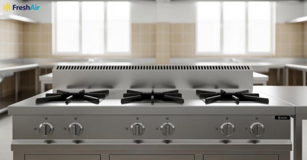 Hướng phát triển bền vững cho bếp công nghiệp 3 họng trong tương lai