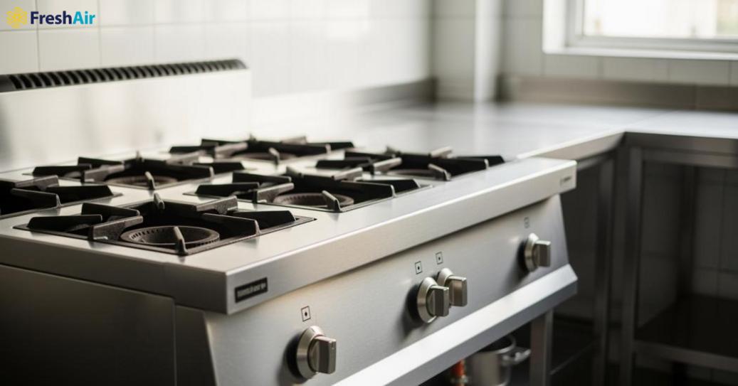 Giải pháp vận hành và bảo trì hiệu quả hệ thống bếp công nghiệp 3 họng